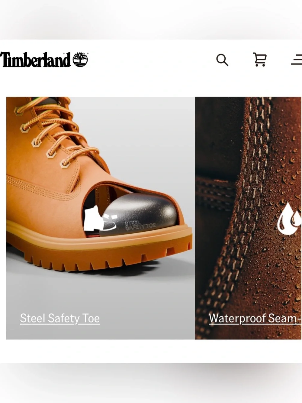 Timberland PRO Direct Attach Wheat Nubuck 6